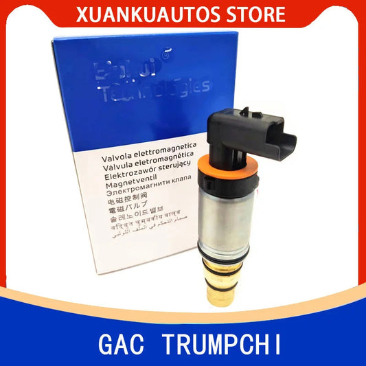 Original air conditioning compressor solenoid valve Frequency conversion valve For GAC Trumpchi GS4 GA3 GA5 GS5 GA6 GS3 GM6 sayaragear