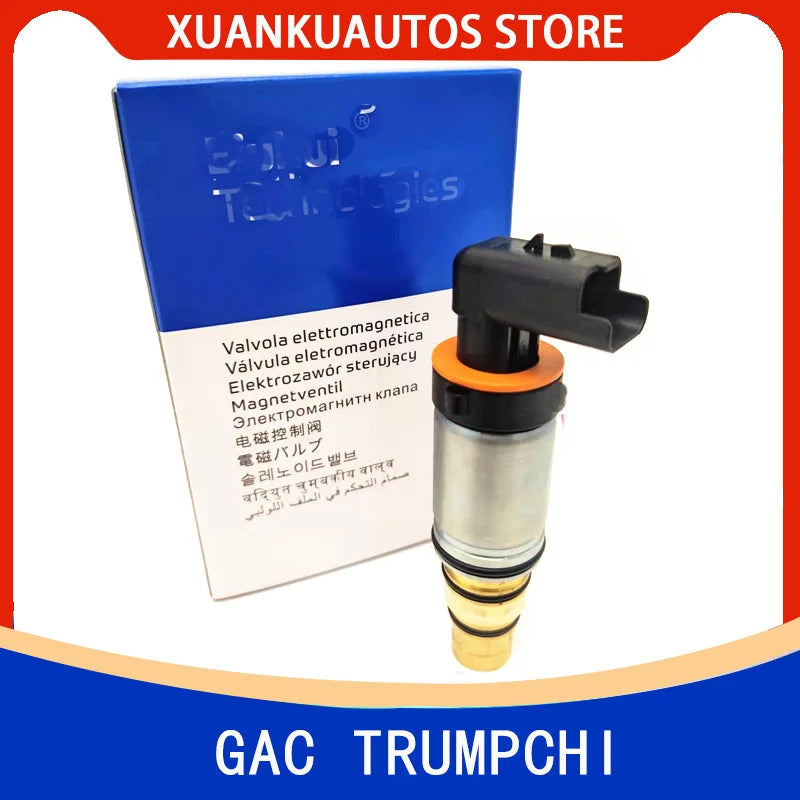 Original air conditioning compressor solenoid valve Frequency conversion valve For GAC Trumpchi GS4 GA3 GA5 GS5 GA6 GS3 GM6 sayaragear