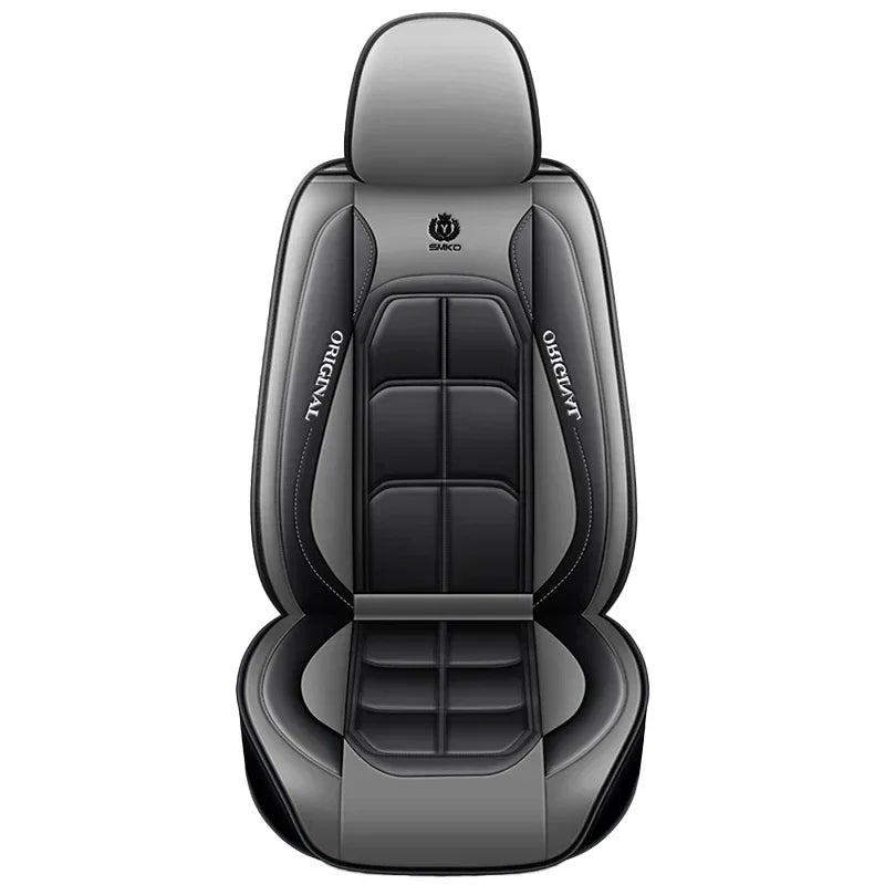 Car seat cushion Four Seasons universal new seat cover Leather seat cover Ice silk seat cushion Fully wrapped seat cushion sayaragear