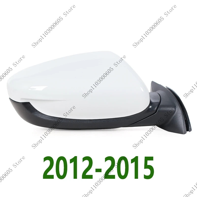 For KIA Ceed 2012-2018 5/6/8PIN Auto Parts Automobile Side Rearview Mirror Components Reflector Exterior Reverse Mirror - sayaragear