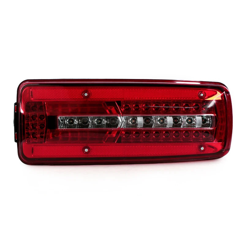 Car Accessories Tail Light For Man New TGA TGX Truck 81252256564 81252256563 81252256562 Led Rear Combination Lamp 24V LED - sayaragear