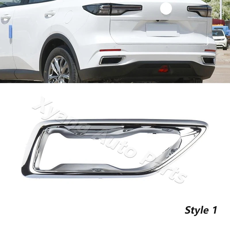 For Changan CS55 Plus 2 Generation  Rear Bumper Muffler Trim Cover sayaragear