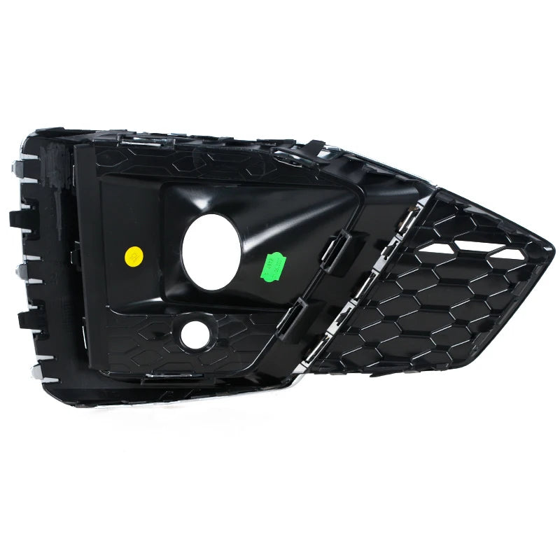 For Audi A5 B9 Sportback Coupe Cabriole S5 2019 2020 2021-2023 Honeycomb Mesh Fog Light Grille Cover 8W6807681T3Q7 8W6807682T3Q7 - sayaragear
