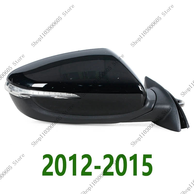 For KIA Ceed 2012-2018 5/6/8PIN Auto Parts Automobile Side Rearview Mirror Components Reflector Exterior Reverse Mirror - sayaragear