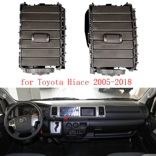 HAOCHEN for Toyota Hiace Air condition Outlet vents Dashboard AC Outlet 2010 2006 2008 2009 2012 2015 2017 air grill for Hiace sayaragear