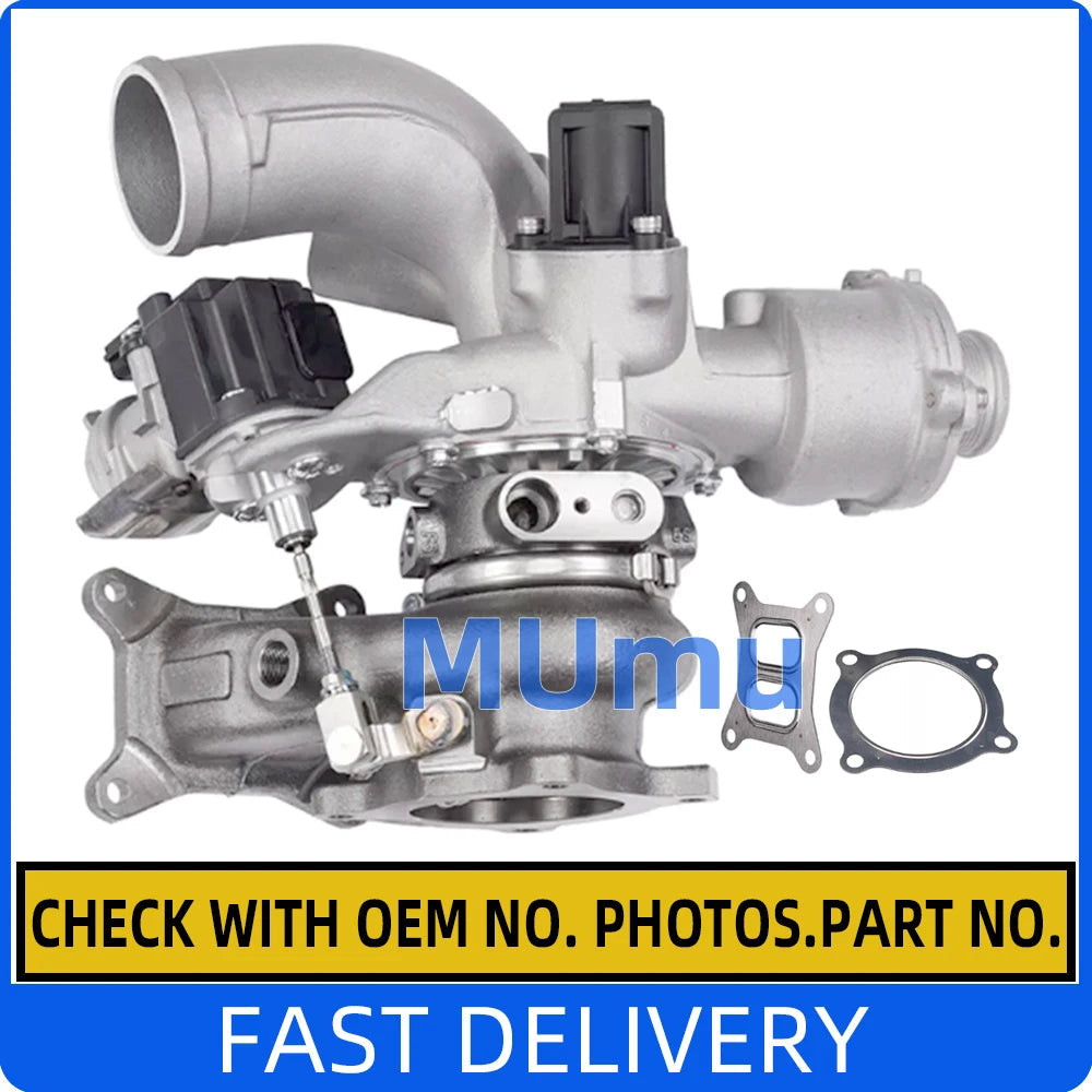 Turbo 06L145702 06L145702F 06L145702D 06L145702FV 06L145702DV 06L145702MV 06L145702FX for Audi A4 A5 A6 A7 Q5 2.0T Engine sayaragear