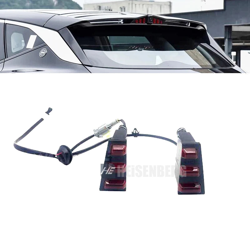 High-Mounted Brake Light For Jetour Dashing Brake Lamp Tail Light Stop Lamp F16-4434070CA sayaragear
