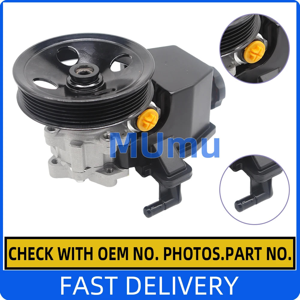 Power Steering Pump Assembly for Mercedes Benz C-CLASS W204 W203 C180 C200 0024668301 0024668401 0024662901 0034664601 sayaragear