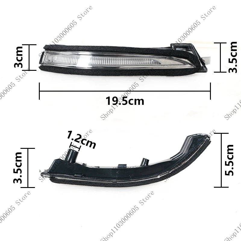 For Hyundai Elantra AD 2016 2017 2018 Rearview Side Mirror Turn Signal lndicator Light Repeater Lamp 87614F2000 87624-F2000 sayaragear