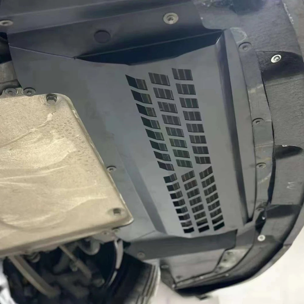 M2C F87 Car Fenders Forged From Magnesium Aluminum Alloy Oil Cooler Skid Plate and Lower Engine Guard Platecustom sayaragear