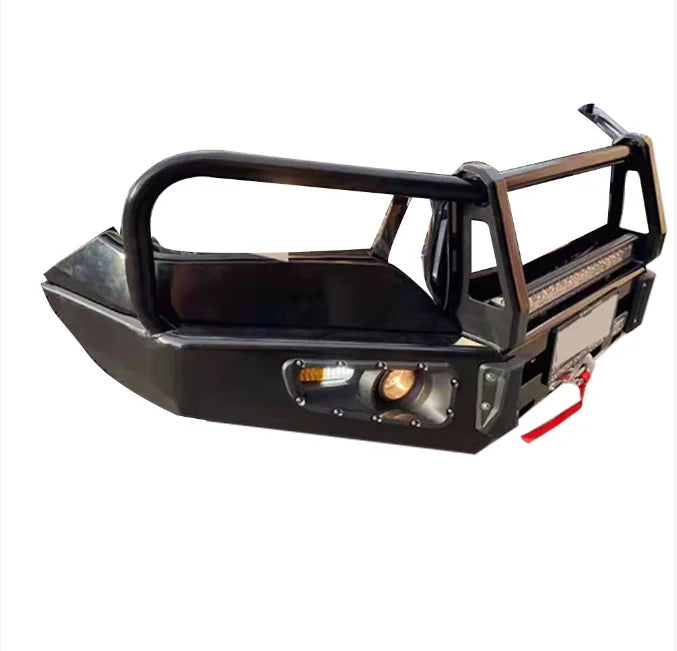 Universal Automotive Steel Car Bumper Bull Bar Car Bumper for Hilux Protective Car Bumperscustom sayaragear