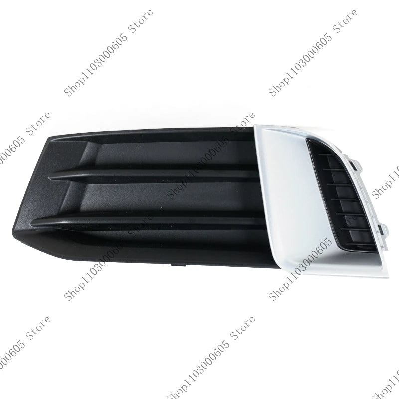 For AUDI A3 2017-2019 Automobile Accessories Front Bumper fog light frame grille protective cover 8V58076719B9 8V58076729B9 - sayaragear