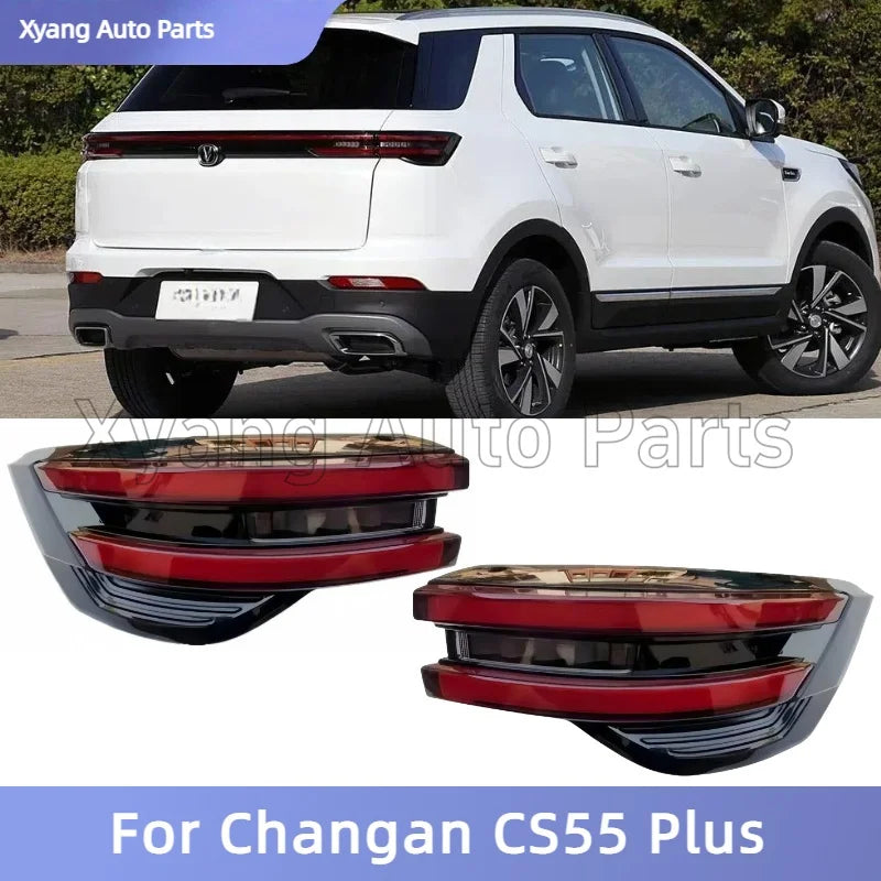Rear Bumper Tail Light Assembly For Changan CS55 Plus Rear Bumper Light Turn Signal Lamp 4133010-AW04 4133020-AW04 sayaragear
