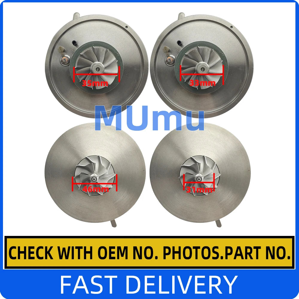 Turbo Cartridge For Renault Fluence Kangoo 144114256R 144116289R 1441100Q1G 1441100Q1GEX 1441100Q1R 54399980127 54399700127 sayaragear