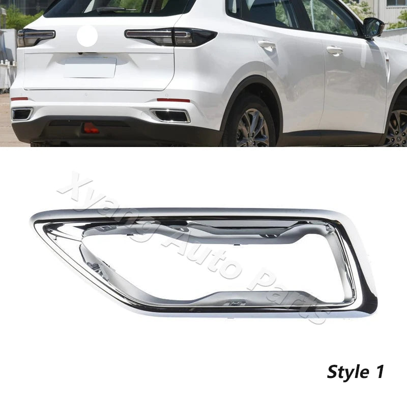 For Changan CS55 Plus 2 Generation  Rear Bumper Muffler Trim Cover sayaragear
