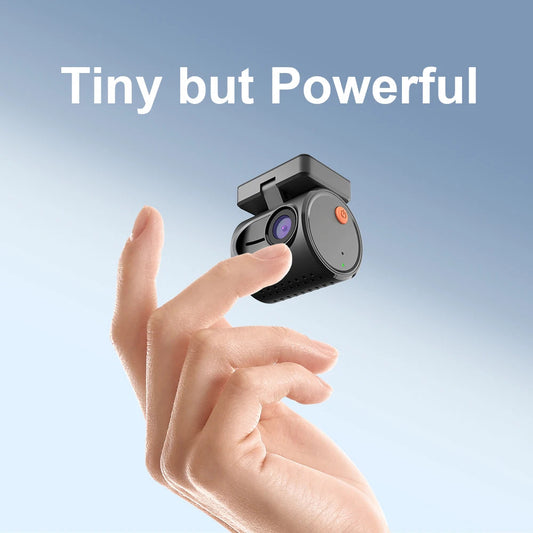 2K Dash Camera For Cars DVR KAWA Dash Cam MINI 3 Video Recorder Emergency Voice Control Night Vision WiFi APP Monitor Dashcam sayaragear