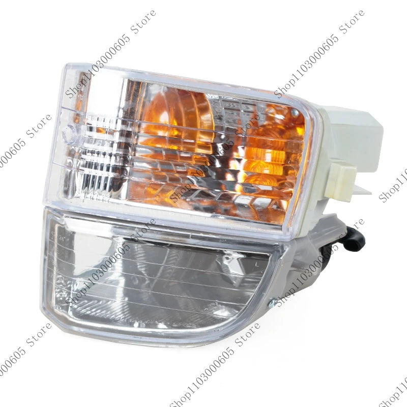 For Toyota RAV4 2000-2003 Automobile Accessories Front Bumper Fog Light Assembly Drive Light Turn Signal Day Running Light - sayaragear