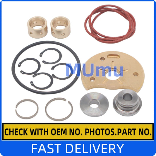 New parts Turbo Repair Kits For Holset HX35 HX35W H1C WH1C 3519336 sayaragear