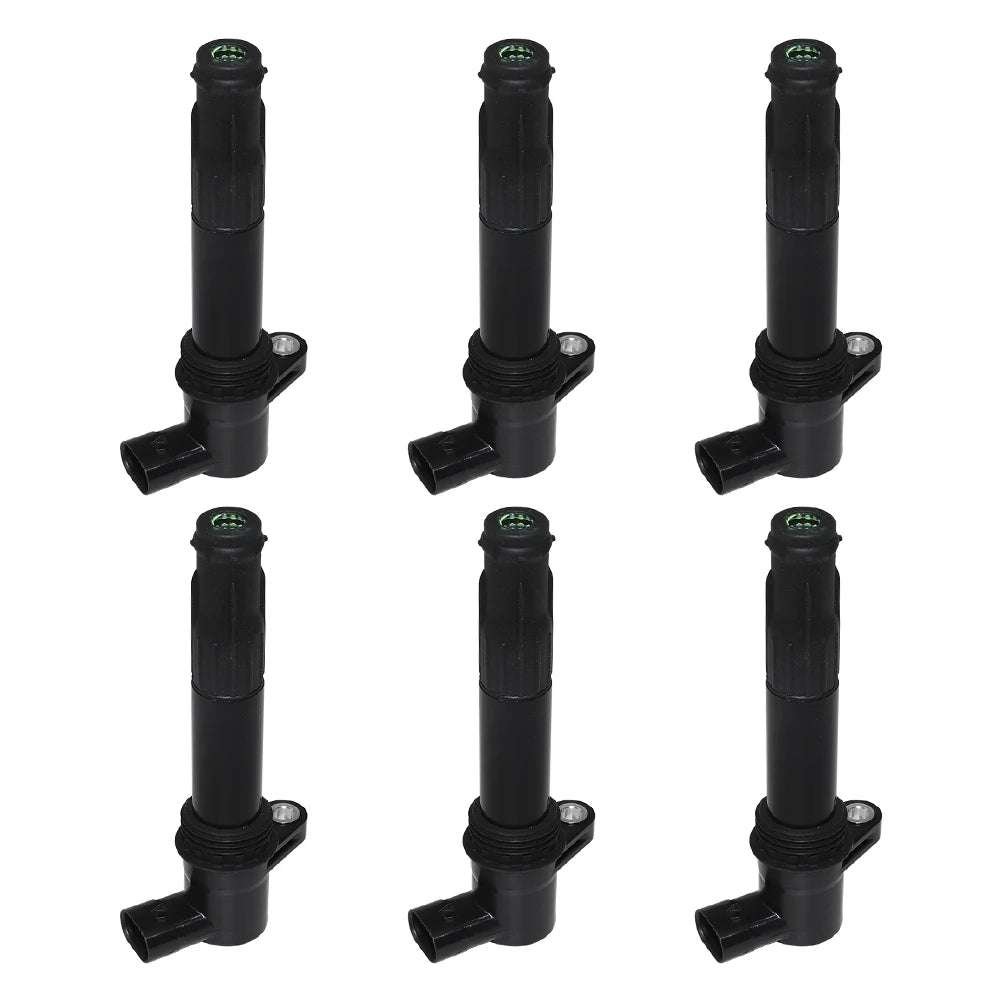 6Pcs Ignition Coils NEC000110 NEC000070L For MG ZT 160 190 ROVER 75 2.0 2.5 1999-2005 Land Rover Freelander L314 2.5L 2000-2006 sayaragear