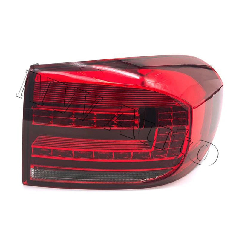 Taillight Brake Light For VW Tiguan 2013-17  Rear Bumper Inner Outer Inner Taillight Brake Light sayaragear
