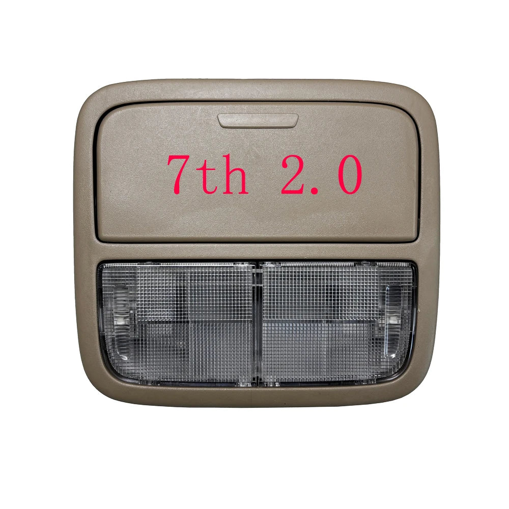 For Honda Accord 7/7.5 2.0 2.4 Sunroof Components Overhead Light Glasses Case Reading Light Trim Strip [second-hand parts] sayaragear
