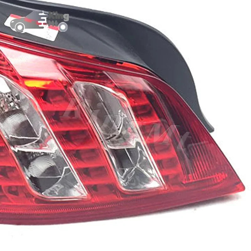 For Peugeot 508 11-14 Car Taillight Assembly OEM Style Rear Lamp with Turn Signal Reverse Light Direct Fit Replacement sayaragear