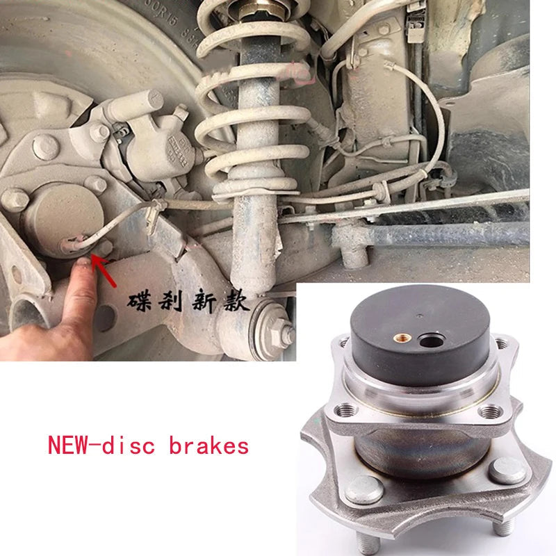 Rear Wheel Hub Bearing Wheel Bearing for BYD F3 G3 F3R G3R L3 F0 E1 YUAN-EV Car Accessories sayaragear