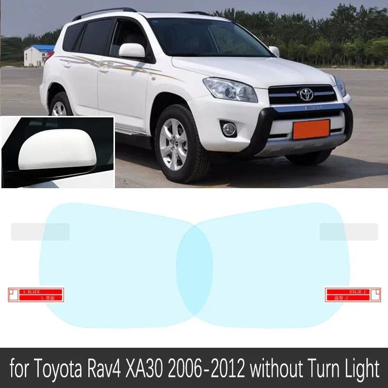 for Toyota Rav4 Vanguard XA30 2006~2012 RAV 4 30 Full Cover Anti Fog Film Rearview Mirror Rainproof Anti-Fog Films Accessories sayaragear
