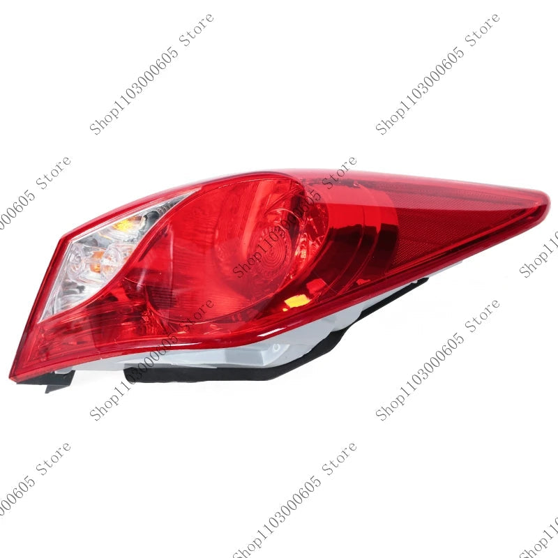 For Hyundai Sonata 2011-2014 Automobile Accessories Rear Bumper Tail Light Assembly Turn Signal Brake Brake Light Reverse Light sayaragear