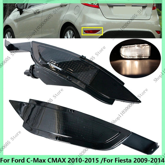 8A61-17A849-AB 8A61-15K273-AC Rear Bumper Brake Back Fog Lamp For Ford Fiesta 2009-2014 / C-Max CMAX 2010-2015 Car Accessories sayaragear