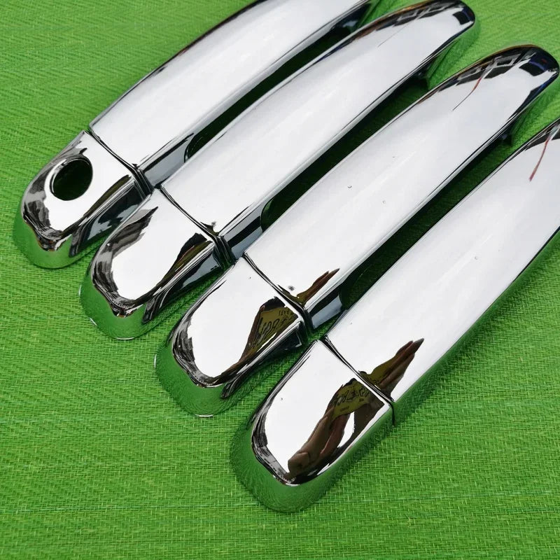 for Suzuki Ertiga 2012 - 2017 Chrome Door Handle Cover Trim Set Mazda VX-1 VX1 Proton Ertiga 2013 2014 2015 Stickers Car Styling sayaragear