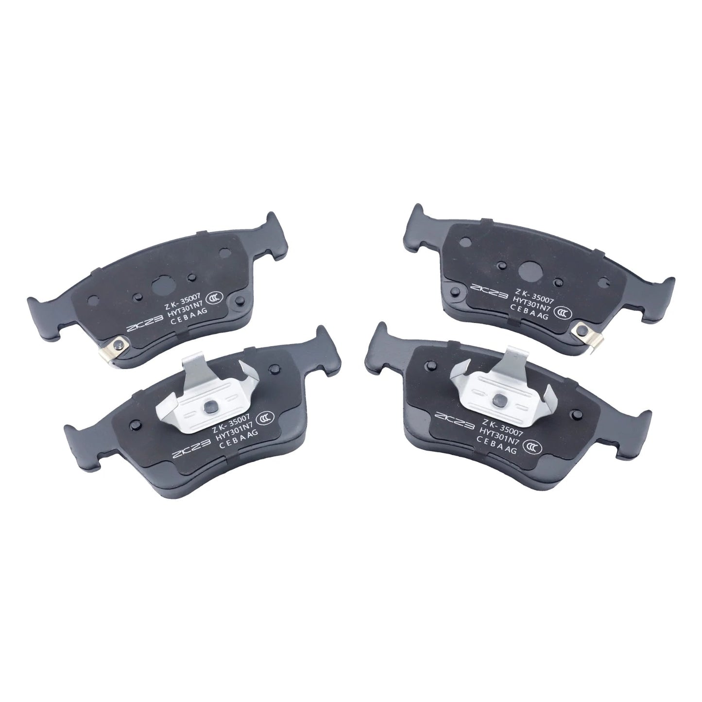 Front Brake Pads Set For MG MG7 II 1.5T 2.0T MULAN/MG4 EV ROEWE eRX5 III 1.5T-PHEV RX5 III 1.5T(330TGI) 2022- Car Accessories sayaragear