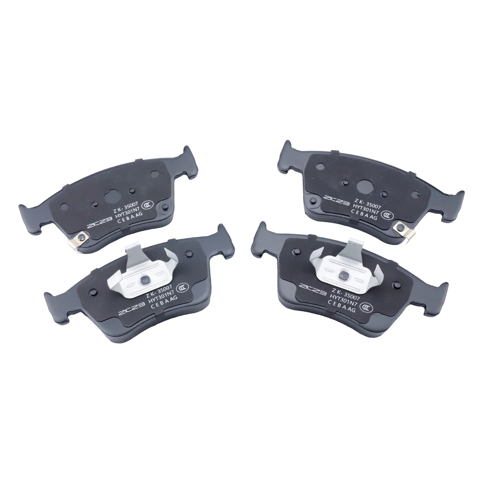 Front Brake Pads Set For MG MG7 II 1.5T 2.0T MULAN/MG4 EV ROEWE eRX5 III 1.5T-PHEV RX5 III 1.5T(330TGI) 2022- Car Accessories sayaragear