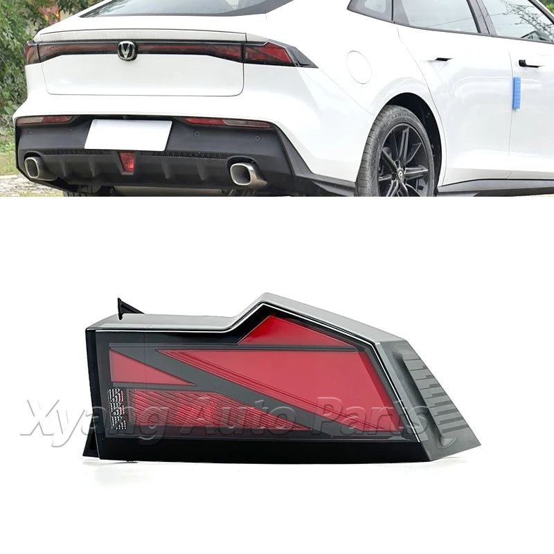 Rear Bumper Taillight For Changan UNI-V Rear Brake Light Turn Signal sayaragear