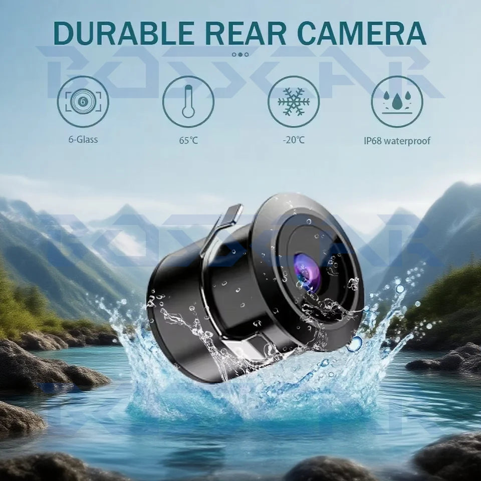 Car Rear Reverse Camera Rearview 170degree Car Infrared Auto Night Vision Waterproof Parking Reversing HD Image Sensor Rear View sayaragear