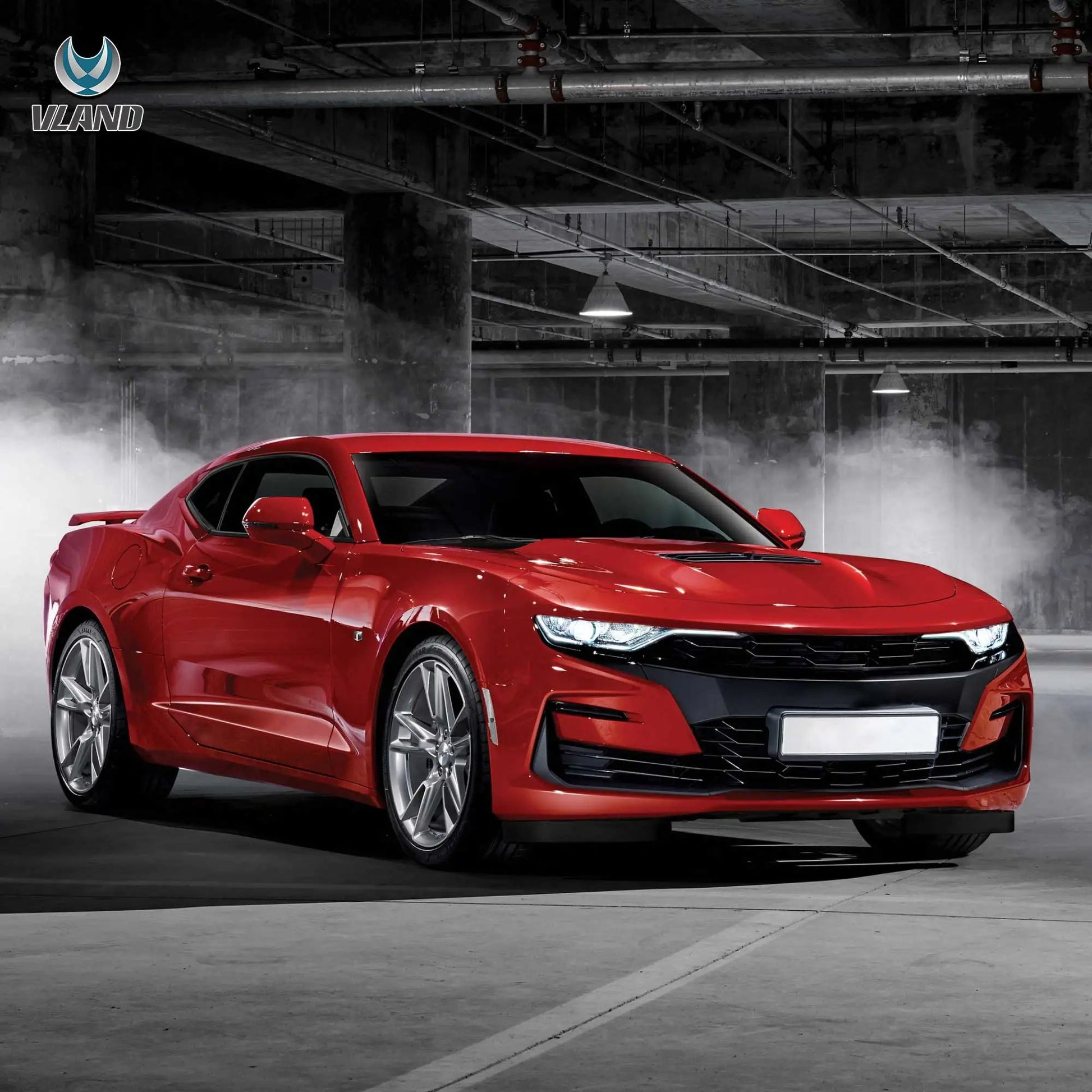 Vland 2018-2024 Camaro SS/RS LED Headlights Assembly Upgrade sayaragear