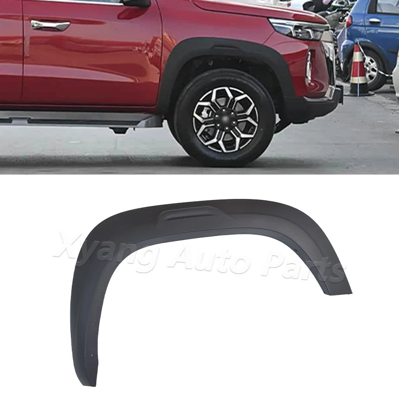 Front Rear Wheel Arch Trim Fender Car Wheel Anti-Collision Strip For Changan Hunter Plus  Wheel Arch Tire Trim Strip sayaragear