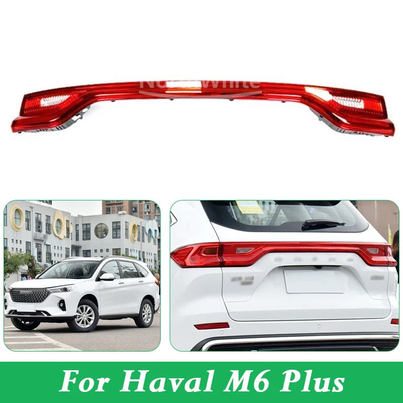 Car Rear Tail Light Rear Bumper Center Light For Haval M6 Plus Brake Light Rear Central Light Car Accessories sayaragear
