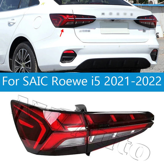 Taillight Brake Light  For SAIC Roewe i5 MG5 2021-2022 Rear Bumper Inner Outer Taillight Brake Light sayaragear