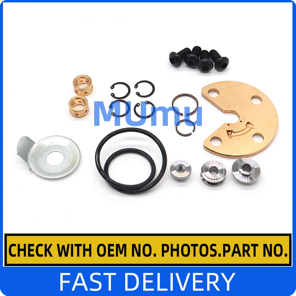 CT16 17201-0L030 17201-Ol030 17201-OL030 17201-30030 17201-30120 Turbo Repair Kit Turbo Rebuild Kits for Toyota Hilux Vigo 2.5L sayaragear