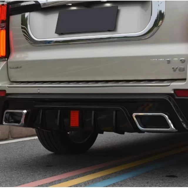 Car Modification Accessories High Quality ABS Hurricane Knight Rear Bumper for GWM Tank 500custom sayaragear