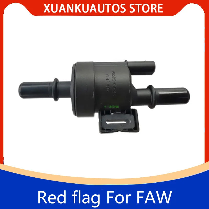 F01R00KA54 1130230DA01 original carbon canister solenoid valve For FAW Hongqi H5, H6, H9, HS3, HS5, HS7, HQ9 sayaragear