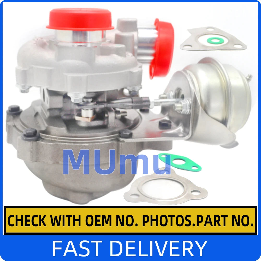 GTB1649V Turbo 28231-27450 2823127450 28231-27400 2823127400 For Hyundai Sonata Tucson Kia Carens Magentis 2.0 sayaragear