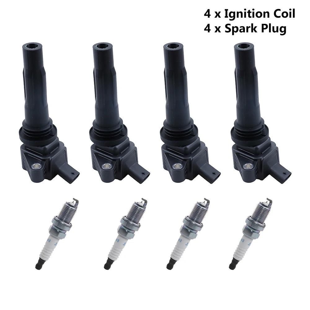 Ignition Coils & Spark Plugs Kit For MG ZS MG3 1.5L 2016- ROEWE i5 1.5L i6 PLUS RX3 1.6L F01R00A113 10239858 Car Accessories sayaragear