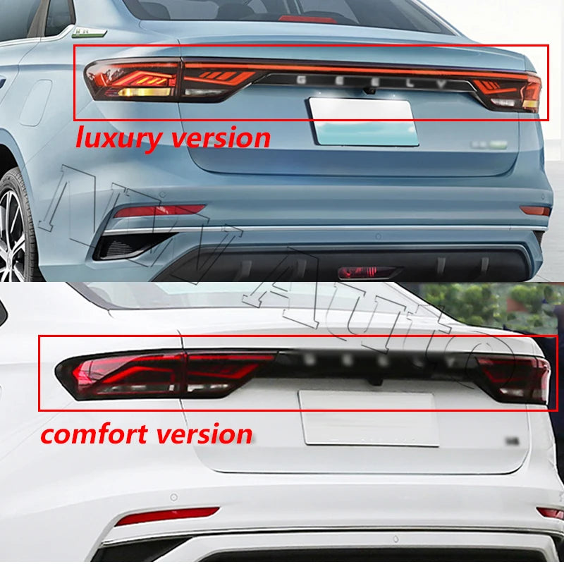 Taillight Brake Light For Geely Emgrand 2023 Rear Bumper Inner Outer  Taillight Brake Light 7057037400 7057037300 sayaragear