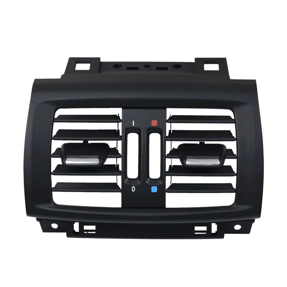 Car Rear AC Fresh Air Conditioning  Vent Grille Cover Outlet Assembly Or Panel For BMW X3 X4 F25 F26 2011-2018 64229200888 sayaragear