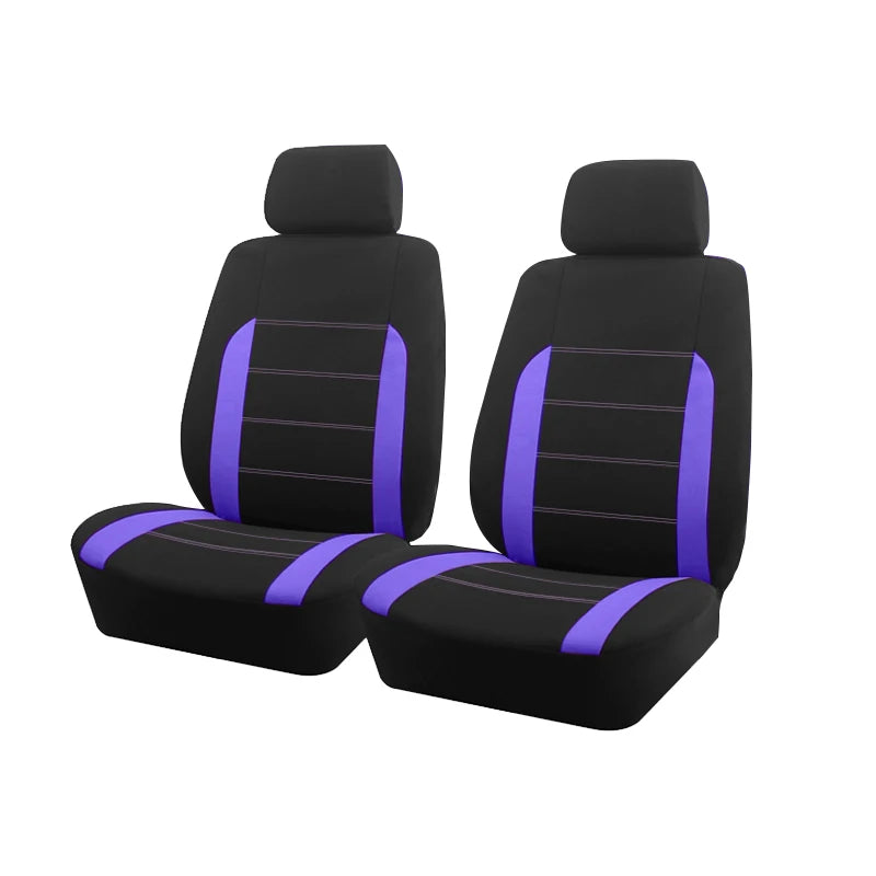 AUTO PLUS  Car Seat Covers Universal Size Fit For Most Car Suv Truck Van Car Accessories Interior Seat Covers For Car Full Set sayaragear