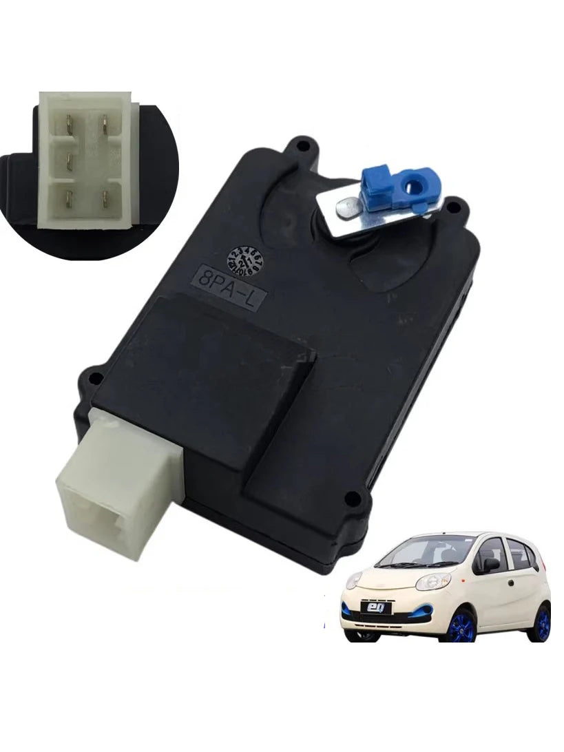 1PCS Door Central Lock Block for Chery QQ Sweet QQ6 QQ3 A1 Kimo Car Accessories S11-6105350 S11-6105360 S11-6205350 S11-6205360 sayaragear