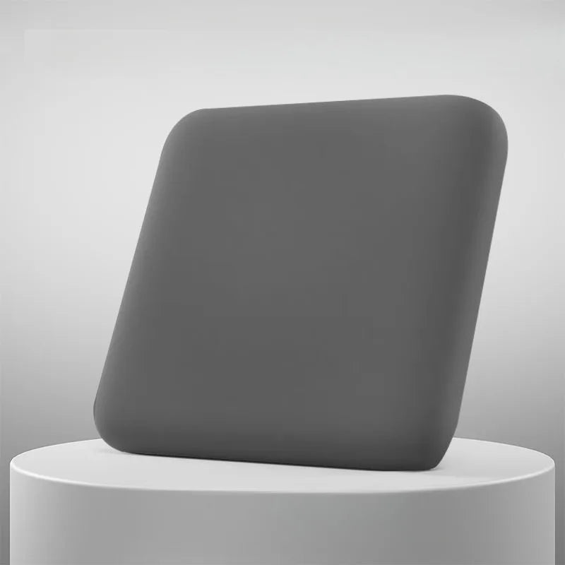 4cm Thick Foam Seat Cushion - Ultra Soft Office Chair Pad | Car Seat Pad for Long Sitting Lumbar Support & Pain Relief sayaragear