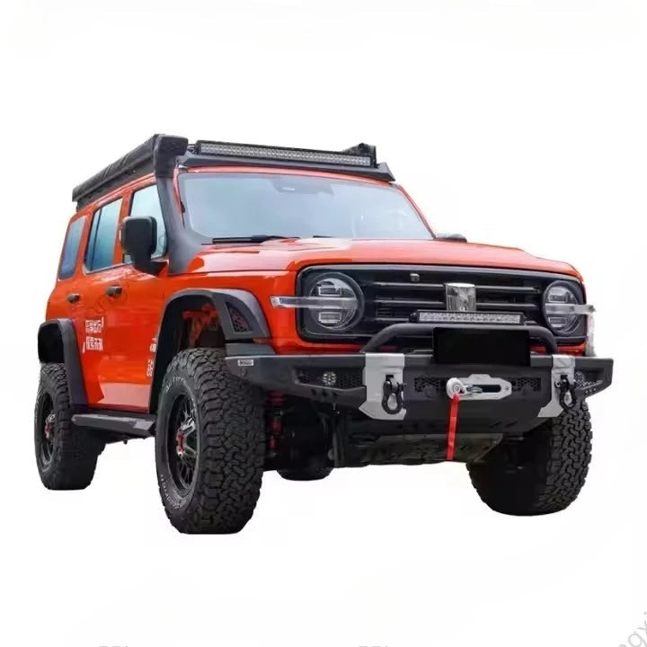 Front Bumper Set for Tanks 300 Modified Durable and Protective Design for Car Bumperscustom sayaragear